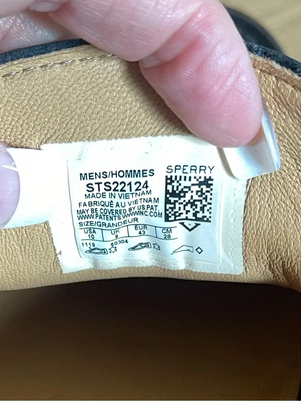 Sperry description premium